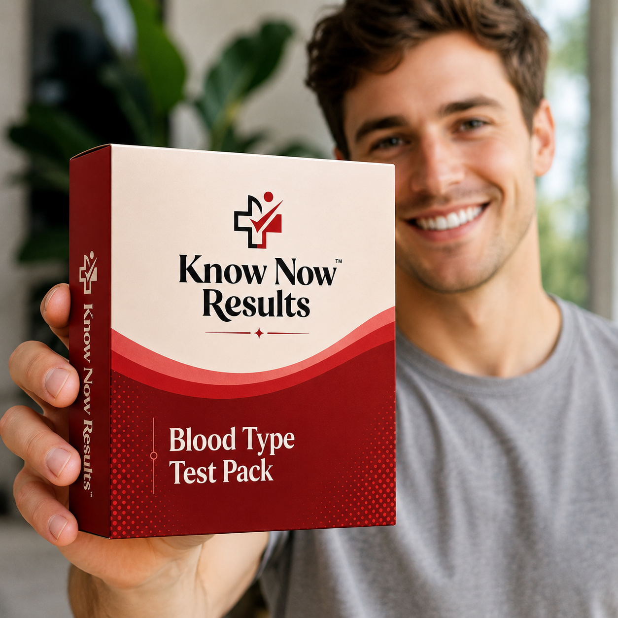 Blood Type Test Pack
